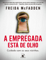 A Empregada Está de Olho - Freida McFadden.epub